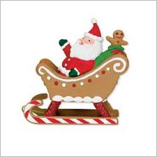 2009 Santa's Sleigh Ltd. Qty. Hallmark Keepsake Ornament 2009Ltd12