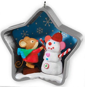 2011 Sweet Snowmouse *KOC Event Exclusive Hallmark Keepsake Ornament QXC5031