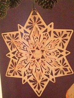 1989 Sparkling Snowflake Hallmark Keepsake Ornament QX5472