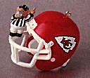 1998 NFL: Kansas City Chiefs Hallmark Keepsake Ornament QSR5013