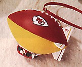 1997 NFL: Kansas City Chiefs Hallmark Keepsake Ornament QSR5302