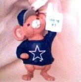 1996 NFL: Dallas Cowboys Hallmark Keepsake Ornament QSR6394