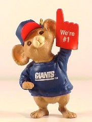 1996 NFL: New York Giants Hallmark Keepsake Ornament QSR6471