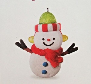 2017 Sweet Snowman VIP GIft  Hallmark Keepsake Ornament VIP1710