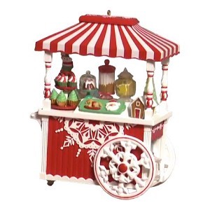 2018 Sweet Treat Cart *In-Store Signing Event Piece Hallmark Keepsake Ornament 2018sweettreatcart