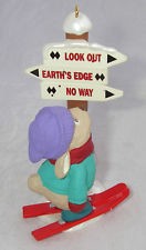 1994 Thrill A Minute Skier Hallmark Keepsake Ornament 895QX586-6