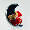 1986 Mouse in the Moon (Re-issued 1987& 88) Hallmark Keepsake Ornament 550QX4166