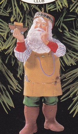 1999 Toymaker's Gift *Club Hallmark Keepsake Ornament QXC4519