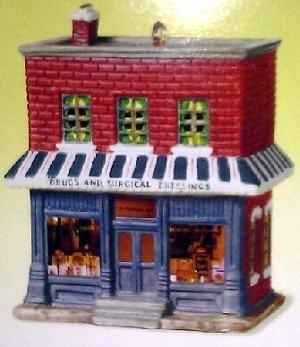 2001 Walgreen Drugstore   Hallmark Keepsake Ornament QXG03082-2