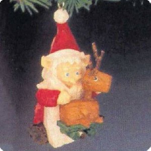 1987 Little Whittler Hallmark Keepsake Ornament 600QX4699
