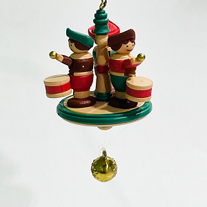 1986 Little Drummers Hallmark Keepsake Ornament QX5116